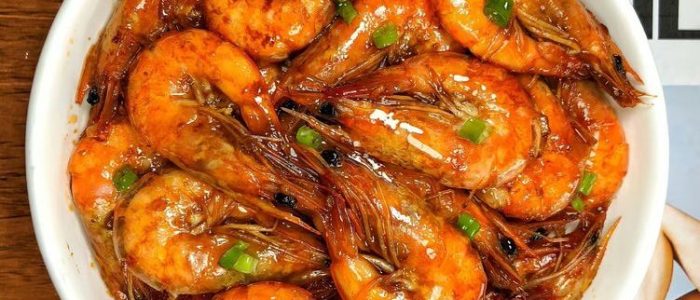 udang asam manis